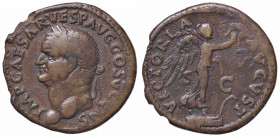 WAHRROMANE IMPERIALI - Vespasiano (69-79) - Asse (AE g. 10,05)
 

BB/qBB