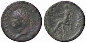 WAHRROMANE IMPERIALI - Tito (79-81) - Dupondio C. 195 (AE g. 10,07)
 

qBB