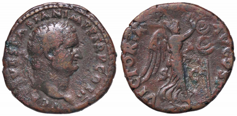 WAHRROMANE IMPERIALI - Tito (79-81) - Asse (AE g. 10,14)
 

BB/qBB