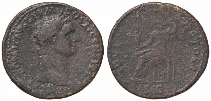 WAHRROMANE IMPERIALI - Domiziano (81-96) - Sesterzio C. 314 (AE g. 24,16)
 

...