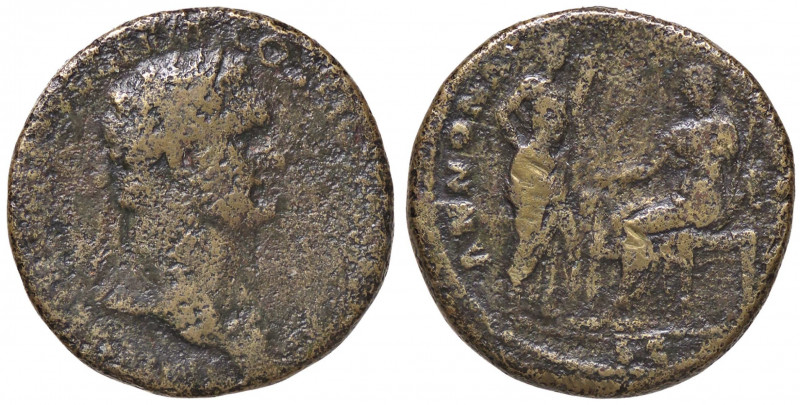WAHRROMANE IMPERIALI - Domiziano (81-96) - Sesterzio C. 18 (AE g. 23,13)
 

M...