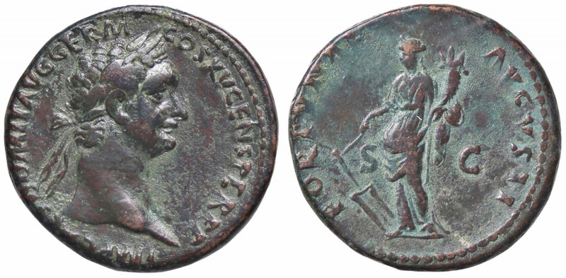 WAHRROMANE IMPERIALI - Domiziano (81-96) - Asse C. 131 (AE g. 11,94)
 

BB+/B...