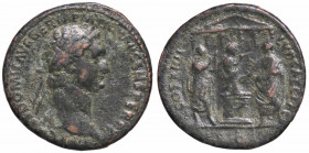 WAHRROMANE IMPERIALI - Domiziano (81-96) - Asse C. 85; RIC 385 (AE g. 11,75)
 

BB
