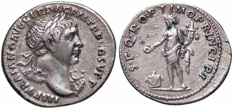 WAHRROMANE IMPERIALI - Traiano (98-117) - Denario (AG g. 3,35)
 

BB+
