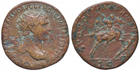 WAHRROMANE IMPERIALI - Traiano (98-117) - Dupondio C. 506 (AE g. 12,6)
 

qBB