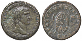WAHRROMANE IMPERIALI - Traiano (98-117) - Asse C. 569; RIC 584 NC (AE g. 12,69) Ritocchi
 Ritocchi

BB+