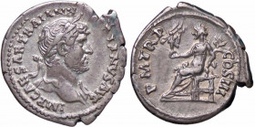 WAHRROMANE IMPERIALI - Adriano (117-138) - Denario (AG g. 3,25)
 

bel BB