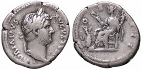 WAHRROMANE IMPERIALI - Adriano (117-138) - Denario C. 379; RIC 170 (AG g. 3,09)
 

qBB