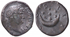 WAHRROMANE IMPERIALI - Adriano (117-138) - Denario C. 465; RIC 202 (AG g. 3,07) Patina intensa
 Patina intensa

qBB