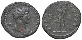 WAHRROMANE IMPERIALI - Adriano (117-138) - Dupondio C. 1470 (AE g. 13,25)
 

qBB