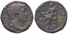 WAHRROMANE IMPERIALI - Adriano (117-138) - Dupondio C. 367 (AE g. 15,15)
 

qBB