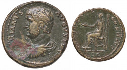 WAHRROMANE IMPERIALI - Adriano (117-138) - Asse C. 888 (AE g. 14,1)
 

BB-SPL