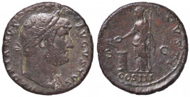 WAHRROMANE IMPERIALI - Adriano (117-138) - Asse C. 1357 (AE g. 9,92)
 

qBB