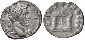 WAHRROMANE IMPERIALI - Antonino Pio (138-161) - Antoniniano (Restituzione di Traiano Decio) C. 1189 (AG g. 3,31)
 

BB+/qBB