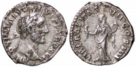 WAHRROMANE IMPERIALI - Antonino Pio (138-161) - Denario C. 522; RIC 235 (AG g. 3,05)
 

BB+