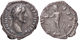 WAHRROMANE IMPERIALI - Antonino Pio (138-161) - Denario C. 218; RIC 180 (AG g. 2,86)
 

qBB