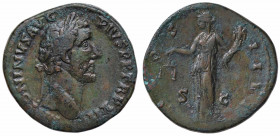 WAHRROMANE IMPERIALI - Antonino Pio (138-161) - Sesterzio C. 232; RIC 855 (AE g. 25,07)
 

BB-SPL