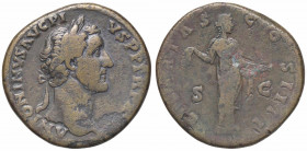 WAHRROMANE IMPERIALI - Antonino Pio (138-161) - Sesterzio C. 535 (AE g. 24,26)
 

qBB
