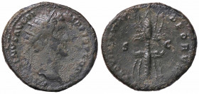 WAHRROMANE IMPERIALI - Antonino Pio (138-161) - Dupondio C. 685 (AE g. 11,39)
 

MB-BB