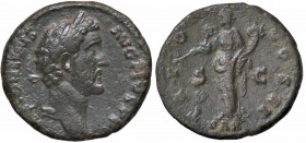 WAHRROMANE IMPERIALI - Antonino Pio (138-161) - Asse C. 899 (AE g. 9,61)
 

bel BB
