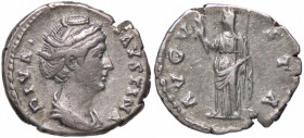 WAHRROMANE IMPERIALI - Faustina I (moglie di A. Pio) - Denario C. 96; RIC 356 (AG g. 3,03)
 

BB-SPL