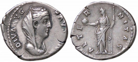 WAHRROMANE IMPERIALI - Faustina I (moglie di A. Pio) - Denario RIC 350a (AG g. 3,41)
 

BB+