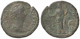 WAHRROMANE IMPERIALI - Faustina I (moglie di A. Pio) - Asse (AE g. 11,4)
 

meglio di MB