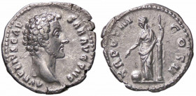 WAHRROMANE IMPERIALI - Marco Aurelio (161-180) - Denario C. 628; RIC A446 (AG g. 3,32)
 

BB+