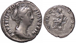WAHRROMANE IMPERIALI - Faustina II (moglie di M. Aurelio) - Denario C. 54; RIC A502a (AG g. 3,71)
 

BB