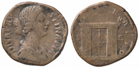 WAHRROMANE IMPERIALI - Faustina II (moglie di M. Aurelio) - Sesterzio C. 112; RIC 1642 (AE g. 23,76)
 

qBB