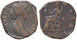 WAHRROMANE IMPERIALI - Faustina II (moglie di M. Aurelio) - Sesterzio C. 8 (AE g. 24,84)
 

qBB