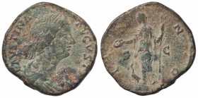 WAHRROMANE IMPERIALI - Faustina II (moglie di M. Aurelio) - Sesterzio C. 121 (AE g. 22,36)
 

meglio di MB
