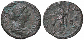 WAHRROMANE IMPERIALI - Faustina II (moglie di M. Aurelio) - Asse (AE g. 8,97)
 

BB+