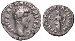 WAHRROMANE IMPERIALI - Lucio Vero (161-169) - Denario (AG g. 3,01)
 

BB+/BB