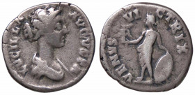 WAHRROMANE IMPERIALI - Lucilla (moglie di L. Vero) - Denario C. 89; RIC 787 (AG g. 2,89)
 

qBB
