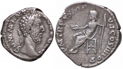 WAHRROMANE IMPERIALI - Commodo (177-192) - Denario C. 457 (AG g. 3,83)
 

BB+/BB