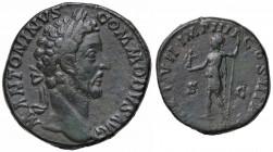 WAHRROMANE IMPERIALI - Commodo (177-192) - Sesterzio C. 521; RIC 431 (AE g. 23,38)
 

BB+
