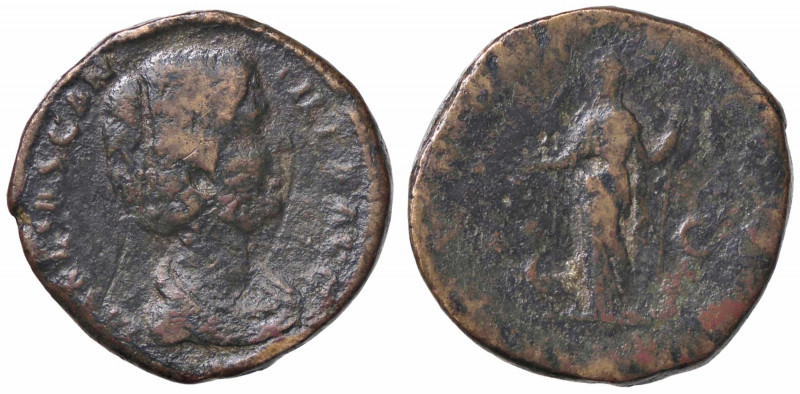 WAHRROMANE IMPERIALI - Manlia Scantilla (moglie di Didio Giuliano) - Sesterzio C...