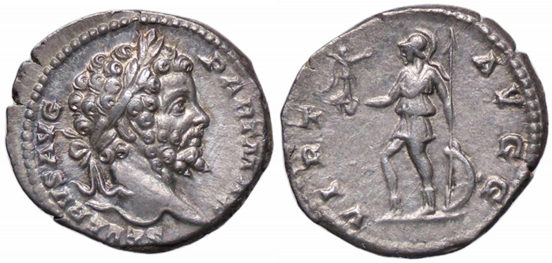 WAHRROMANE IMPERIALI - Settimio Severo (193-211) - Denario C. 761; RIC 171a (AG ...