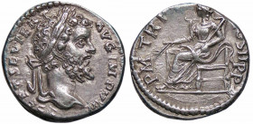 WAHRROMANE IMPERIALI - Settimio Severo (193-211) - Denario (AG g. 3,67)
 

SPL
