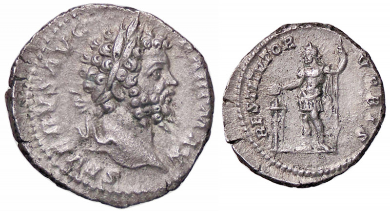 WAHRROMANE IMPERIALI - Settimio Severo (193-211) - Denario C. 612; RIC 168a (AG ...
