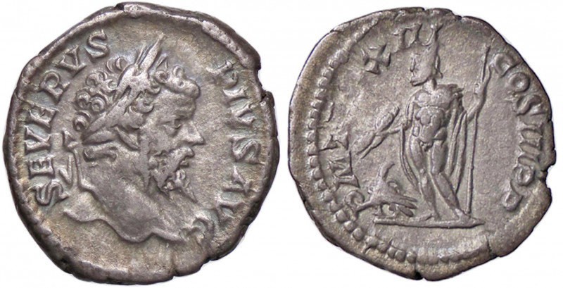 WAHRROMANE IMPERIALI - Settimio Severo (193-211) - Denario (AG g. 3,24)
 

BB