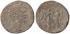 WAHRROMANE IMPERIALI - Settimio Severo (193-211) - Sesterzio RIC 668 (AE g. 17,19) Corrosioni al R/
 Corrosioni al R/

MB-BB