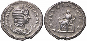WAHRROMANE IMPERIALI - Giulia Domna (moglie di S. Severo) - Antoniniano C. 206 (AG g. 4,5)
 

qSPL/BB+