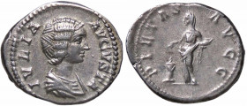 WAHRROMANE IMPERIALI - Giulia Domna (moglie di S. Severo) - Denario C. 150; RIC S572 (AG g. 3,43)
 

SPL/qSPL