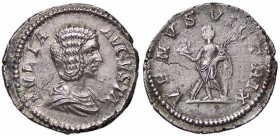 WAHRROMANE IMPERIALI - Giulia Domna (moglie di S. Severo) - Denario C. 215; RIC S 581 (AG g. 3,35) Frattura di conio
 Frattura di conio

SPL/qSPL