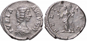 WAHRROMANE IMPERIALI - Giulia Domna (moglie di S. Severo) - Denario C. 47; RIC S551 (AG g. 2,85)
 

BB+
