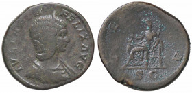 WAHRROMANE IMPERIALI - Giulia Domna (moglie di S. Severo) - Sesterzio C. 228 (AE g. 22,95)
 

meglio di MB