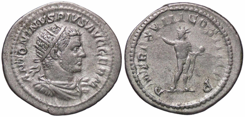 WAHRROMANE IMPERIALI - Caracalla (198-217) - Antoniniano (AG g. 5,13)
 

BB/q...