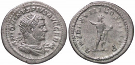 WAHRROMANE IMPERIALI - Caracalla (198-217) - Antoniniano (AG g. 5,13)
 

BB/qBB
